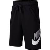 Fleece Bukser Børnetøj Nike Older Kid's Sportswear Club Fleece Shorts - Black/Black (CK0509-010)