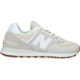 43 ½ - Sølv Sneakers New Balance 574 W - Silver Birch with White
