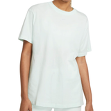 52 - Grøn - Oversized Overdele Nike Women's Sportswear Essential Oversized Short-Sleeve Top - Barely Green/White