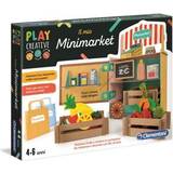 Clementoni Trælegetøj Clementoni Play Creative Minimarket