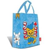 Børn - Håndtag Tasker Bamse Shopping Bag - Blue