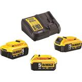 Dewalt Batterier - Sort - Værktøjsbatterier Batterier & Opladere Dewalt DCB115P3-QW