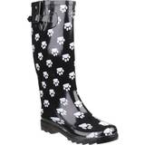 Cotswold Sko Cotswold Collection Dog Paw Welly - Black