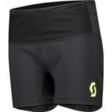 Scott Sort Bukser & Shorts Scott RC Run Short Tights Women - Black/Yellow