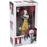 Tyggelegetøj Actionfigurer NECA IT 1990 Clothed Figure Pennywise 8"
