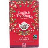 Koffein Fødevarer English Tea Shop Organic English Breakfast 50g 20stk