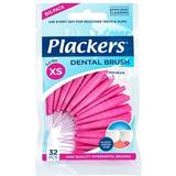 Plackers Tandtråd & Tandstikkere Plackers Dental Brush 0.4mm 32-pack