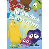 Babblarna Malebøger Babblarna Coloring Book