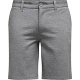 Viskose - XS Shorts Only & Sons Mark Shorts - Grey/Medium Grey Melange