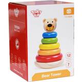 Legetøj Tooky Toy Bear Tower