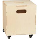 Hvid Opbevaringsbokse Børneværelse Nofred Cube Storage