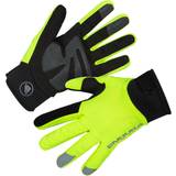 Dame - Gul - S Handsker & Vanter Endura Strike Waterproof Gloves Women - Hi Viz Yellow