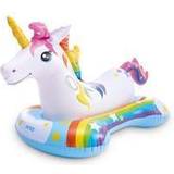 Oppusteligt legetøj Intex Schwimmtier Unicorn
