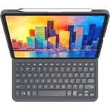 Apple iPad 10.9 Tastaturer Zagg Pro Keys for iPad Air 4 (English)