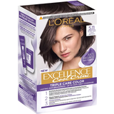 Blødgørende Permanente hårfarver L'Oréal Paris Excellence Cool Creme #5.11 Ultra Ash Light Brown