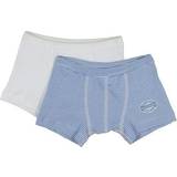 Petit Bateau Drenge Undertøj Petit Bateau Boy's Boxer Shorts 2-pack - Blue Pinstriped (A00O700040)