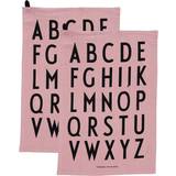 Design Letters Boligtekstiler Design Letters Classic 2-pack Viskestykke Lavender (60x40cm)