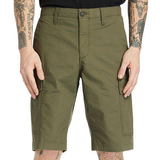 Timberland Poplin Cargo Shorts - Dark Green