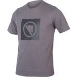 Endura T-shirts & Toppe Endura One Clan Carbon Icon T-shirt - Anthracite