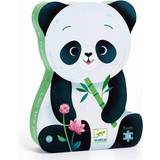 Klassiske puslespil Djeco Leo Panda 24 Pieces