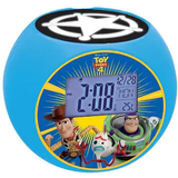 Blå - Disney Indretningsdetaljer Lexibook Toy Story 4 Radio Projector Clock
