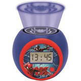 Rød Vækkeure Børneværelse Lexibook Spider-Man Alarm Clock