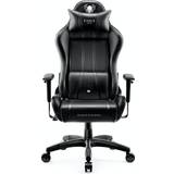 Justerbare armlæn - Læder Gamer stole Diablo X-ONE 2.0 King Size Gaming Chairs - Black