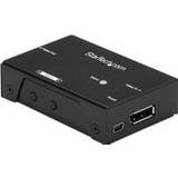 DisplayPort - USB B micro Kabler StarTech DisplayPort-DisplayPort/USB Micro B F-F Adapter