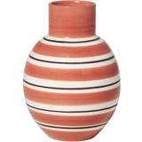 Orange Brugskunst Kähler Omaggio Nuovo Terracotta Vase 14.5cm