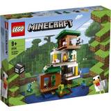 Lego Minecraft Lego Minecraft The Modern Treehouse 21174
