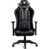 Lumbalpude - Læder - Sort Gamer stole Diablo X-Ray King Size XL Gaming Chair - Black