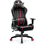 Lumbalpude - Læder Gamer stole Diablo X-ONE 2.0 King Size Gaming Chairs - Black/Red