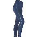 Shires Aubrion Brook Logo Riding Tights Women