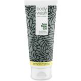 Olier - Plejende Shower Gel Australian Bodycare Tea Tree Oil Lemon Body Wash 200ml