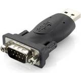 Equip Kabeladaptere Kabler Equip USB A-RS232 Adapter