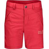 164 - UV-beskyttelse Bukser Jack Wolfskin Kid's Sun Shorts - Tulip Red (1605613_2058)