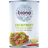 Naturel Færdigretter Biona Organic Jackfruit Chilli & Lime 400g