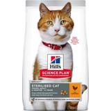 Hill's Science Plan Sterilised Cat Young Adult Cat Food with Chicken 7
