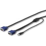 Nikkel - USB A Kabler StarTech VGA-VGA/USB A 3m