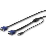 Nikkel - USB A Kabler StarTech VGA-VGA/USB A 4.6m
