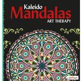Malebøger Unicorn Mandalas Kaleido Art Therapy