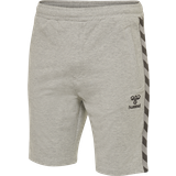 Hummel Hmlmove Mid-Lenghth Shorts Men - Grey Melange