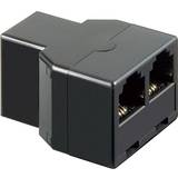 MicroConnect Hun – Hun Kabler MicroConnect RJ11-2RJ11 Adapter