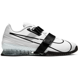 Nike Velcrobånd Sko Nike Romaleos 4 - White/Black