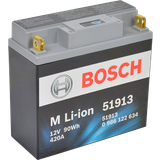 Bosch Motorcykelbatteri Batterier & Opladere Bosch MC 51913