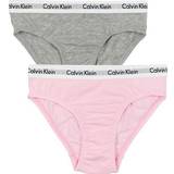 Calvin Klein Trusser Børnetøj Calvin Klein Bikini Brief 2-pack - Grey Heather/Unique (G80G895000)