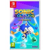 Nintendo Switch spil på tilbud Sonic Colours: Ultimate (Switch)