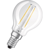 LEDVANCE E14 LED-pærer LEDVANCE ST CLAS P 25 2700K LED Lamps 2.5W E14