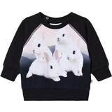 Molo 12-18M Sweatshirts Molo Elsa - White Bunnies (4W20A402 7300)