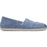 3,5 - Tekstil Lave sko Toms Alpargata - Blue